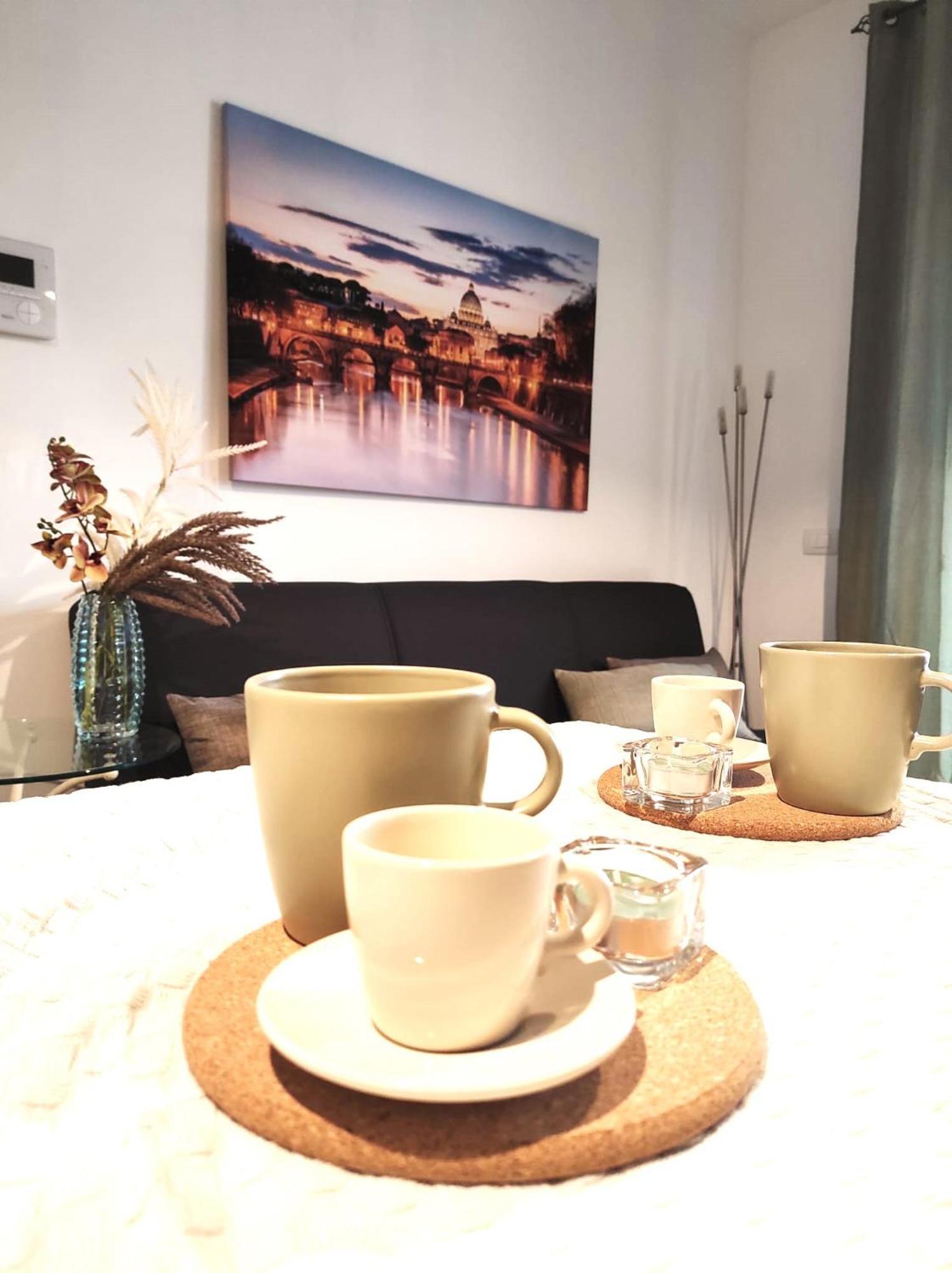 Michelangelo Airport Suite Room Фьюмичино Экстерьер фото